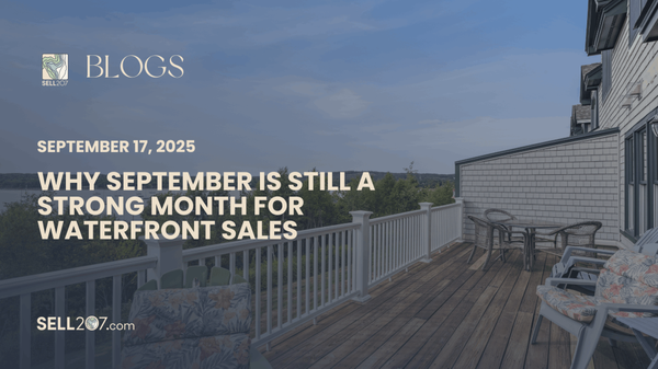 Why September Is Still a Strong Month for Waterfront Sales,Monet Yarnell
