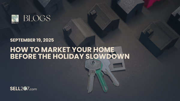 How to Market Your Home Before the Holiday Slowdown,Monet Yarnell