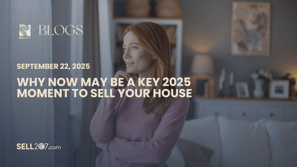 Why Now May Be a Key 2025 Moment To Sell Your House,Monet Yarnell
