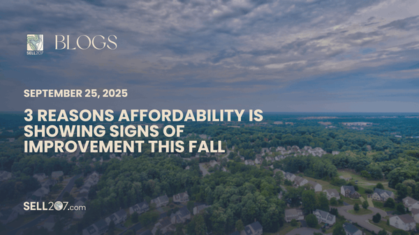 3 Reasons Affordability Is Showing Signs of Improvement This Fall,Monet Yarnell