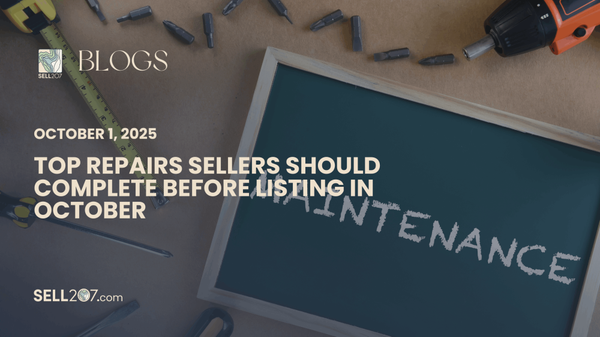 Top Repairs Sellers Should Complete Before Listing in October,Monet Yarnell
