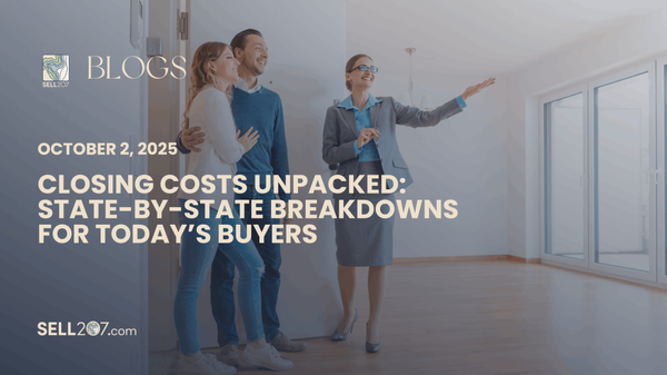 Closing Costs Unpacked: State-by-State Breakdowns for Today’s Buyers,Monet Yarnell