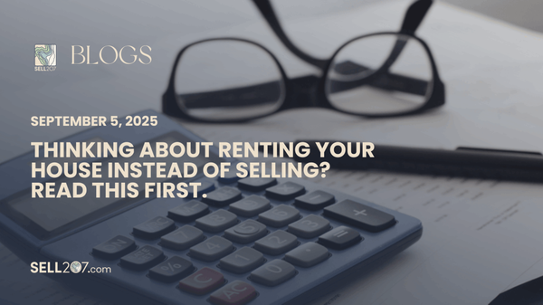 Thinking About Renting Your House Instead of Selling? Read This First.,Monet Yarnell