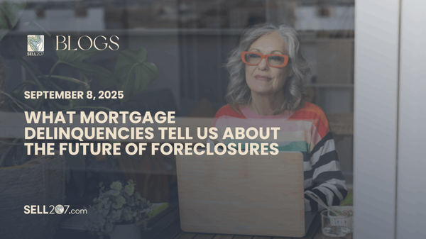 What Mortgage Delinquencies Tell Us About the Future of Foreclosures,Monet Yarnell