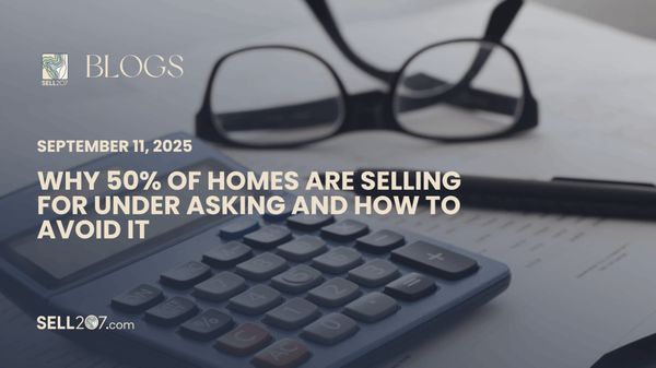 Why 50% of Homes Are Selling for Under Asking and How To Avoid It,Monet Yarnell