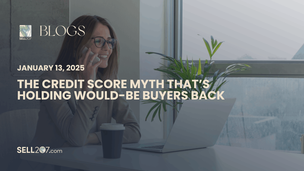 The Credit Score Myth That’s Holding Would-Be Buyers Back,Monet Yarnell