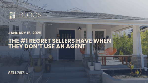 The #1 Regret Sellers Have When They Don’t Use an Agent,Monet Yarnell