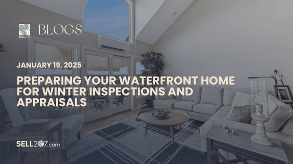 Preparing Your Waterfront Home for Winter Inspections and Appraisals,Monet Yarnell