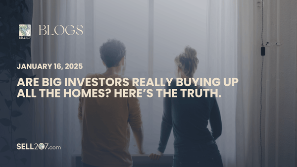 Are Big Investors Really Buying Up All the Homes? Here’s the Truth.,Monet Yarnell