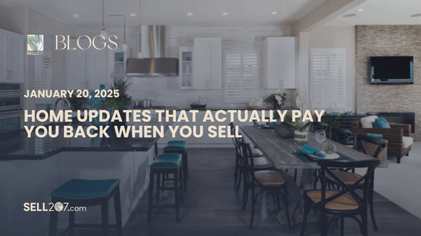 Home Updates That Actually Pay You Back When You Sell,Monet Yarnell