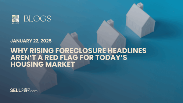 Why Rising Foreclosure Headlines Aren’t a Red Flag for Today’s Housing Market,Monet Yarnell