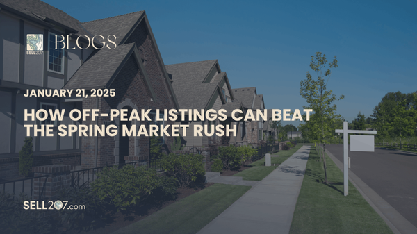 How Off-Peak Listings Can Beat the Spring Market Rush,Monet Yarnell