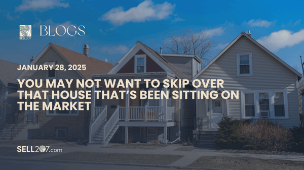 You May Not Want To Skip Over That House That’s Been Sitting on the Market,Monet Yarnell