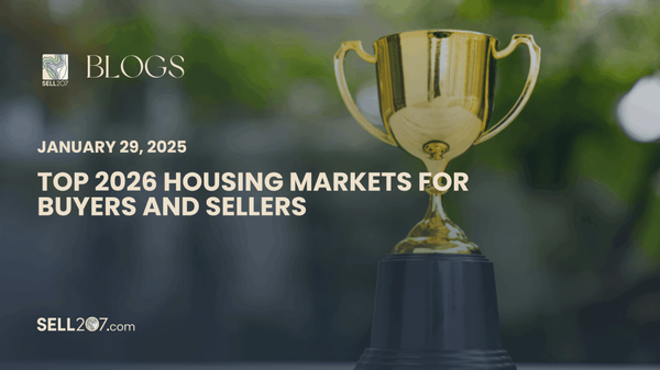 Top 2026 Housing Markets for Buyers and Sellers,Monet Yarnell