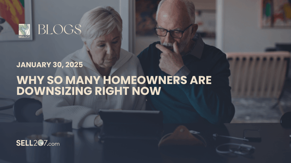 Why So Many Homeowners Are Downsizing Right Now,Monet Yarnell