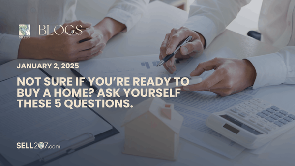 Not Sure If You’re Ready To Buy a Home? Ask Yourself These 5 Questions.,Monet Yarnell