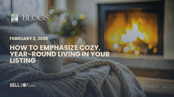 How to Emphasize Cozy, Year-Round Living in Your Listing,Monet Yarnell