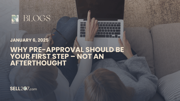 Why Pre-Approval Should Be Your First Step – Not an Afterthought,Monet Yarnell