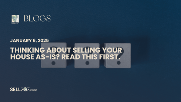 Thinking about Selling Your House As-Is? Read This First.,Monet Yarnell