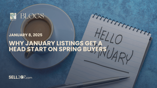 Why January Listings Get a Head Start on Spring Buyers,Monet Yarnell