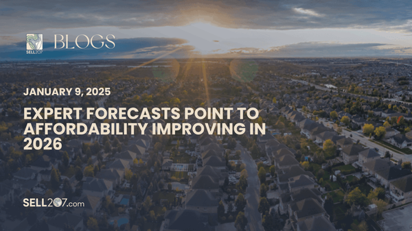 Expert Forecasts Point to Affordability Improving in 2026,Monet Yarnell