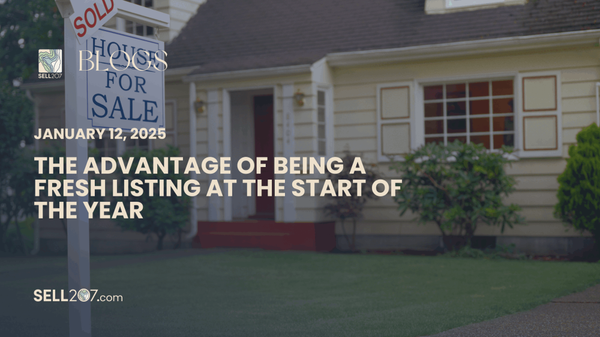 The Advantage of Being a Fresh Listing at the Start of the Year,Monet Yarnell