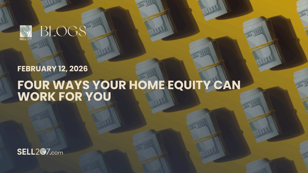 Four Ways Your Home Equity Can Work for You,Monet Yarnell