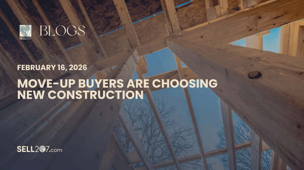 Move-Up Buyers Are Choosing New Construction,Monet Yarnell