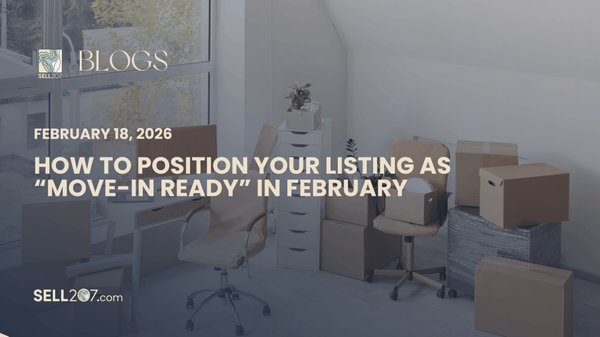 How to Position Your Listing as “Move-In Ready” in February,Monet Yarnell