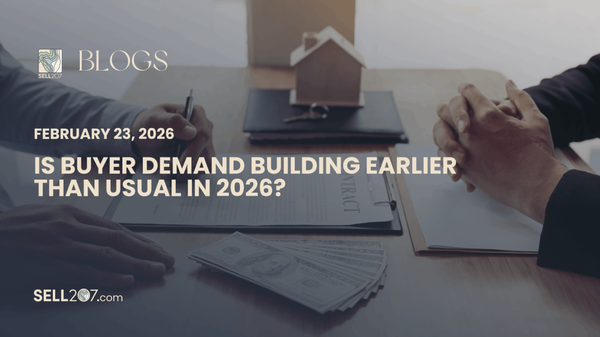 Is Buyer Demand Building Earlier Than Usual in 2026?,Monet Yarnell
