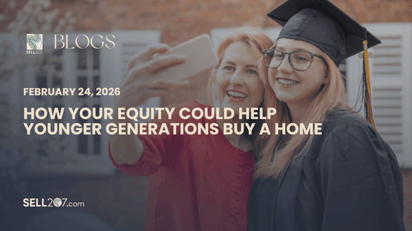 How Your Equity Could Help Younger Generations Buy a Home,Monet Yarnell