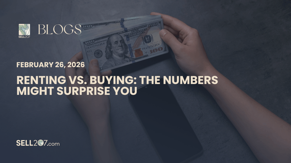 Renting vs. Buying: The Numbers Might Surprise You,Monet Yarnell
