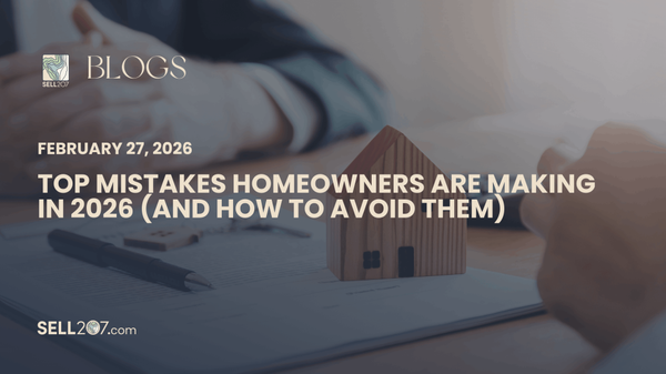 Top Mistakes Homeowners Are Making in 2026 (And How To Avoid Them),Monet Yarnell
