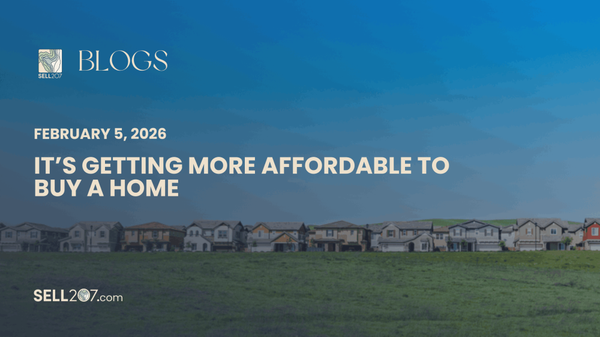 It’s Getting More Affordable To Buy a Home,Monet Yarnell