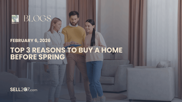 Top 3 Reasons To Buy a Home Before Spring,Monet Yarnell