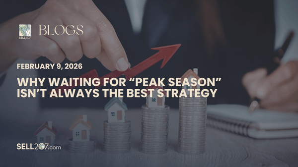 Why Waiting for “Peak Season” Isn’t Always the Best Strategy,Monet Yarnell