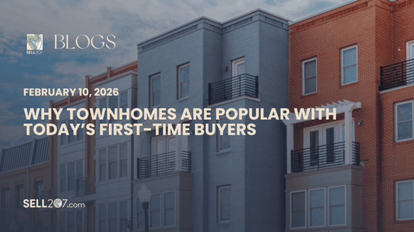 Why Townhomes Are Popular with Today’s First-Time Buyers,Monet Yarnell