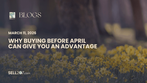 Why Buying Before April Can Give You an Advantage,Monet Yarnell