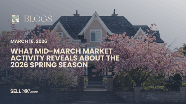 What Mid-March Market Activity Reveals About the 2026 Spring Season,Monet Yarnell