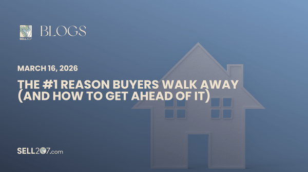 The #1 Reason Buyers Walk Away (And How To Get Ahead of It),Monet Yarnell