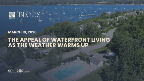 The Appeal of Waterfront Living as the Weather Warms Up,Monet Yarnell