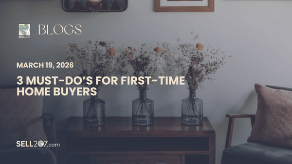 3 Must-Do’s for First-Time Home Buyers,Monet Yarnell