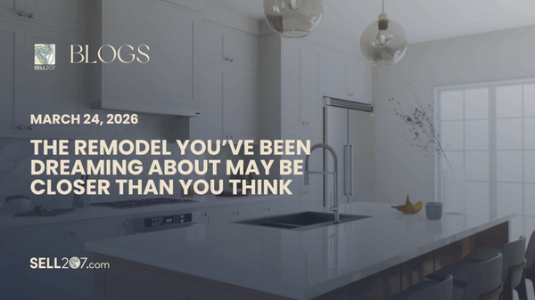 The Remodel You’ve Been Dreaming About May Be Closer Than You Think,Monet Yarnell