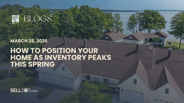 How to Position Your Home as Inventory Peaks This Spring,Monet Yarnell