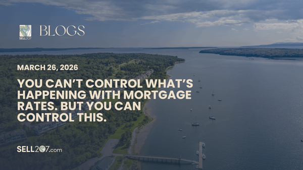 You Can’t Control What’s Happening with Mortgage Rates. But You Can Control This.,Monet Yarnell