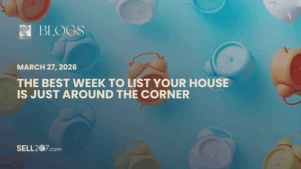 The Best Week To List Your House Is Just Around the Corner,Monet Yarnell