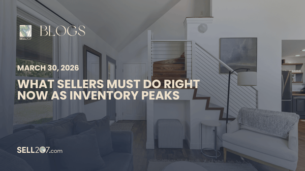 What Sellers Must Do Right Now as Inventory Peaks,Monet Yarnell