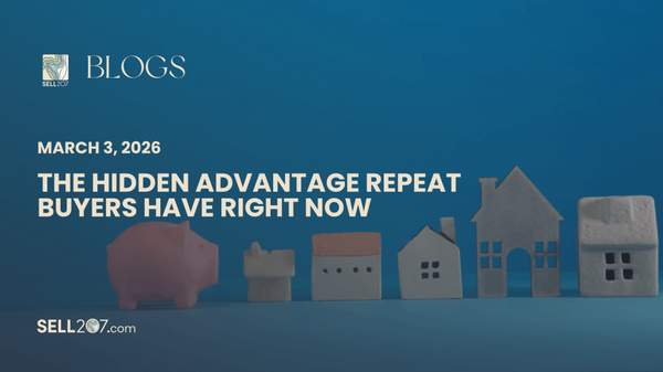 The Hidden Advantage Repeat Buyers Have Right Now,Monet Yarnell