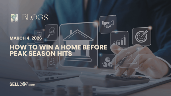How to Win a Home Before Peak Season Hits,Monet Yarnell