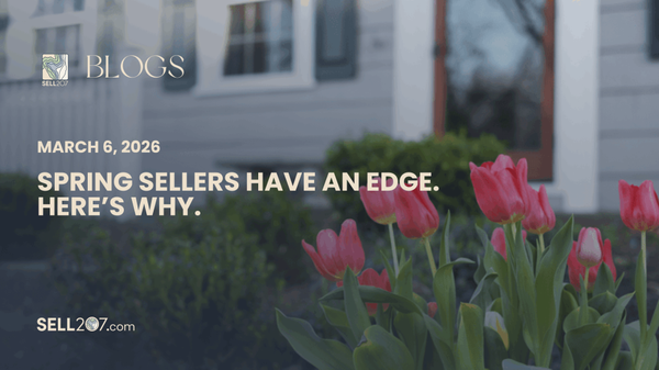 Spring Sellers Have an Edge. Here’s Why.,Monet Yarnell